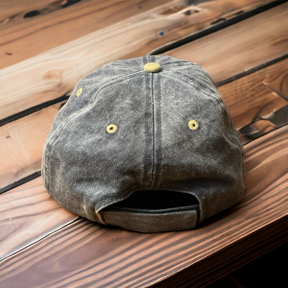 New Orleans French Quarter I ❤️N’awlins Embroidered Adjustable Velcro Strap Cap! - Picture 8 of 11